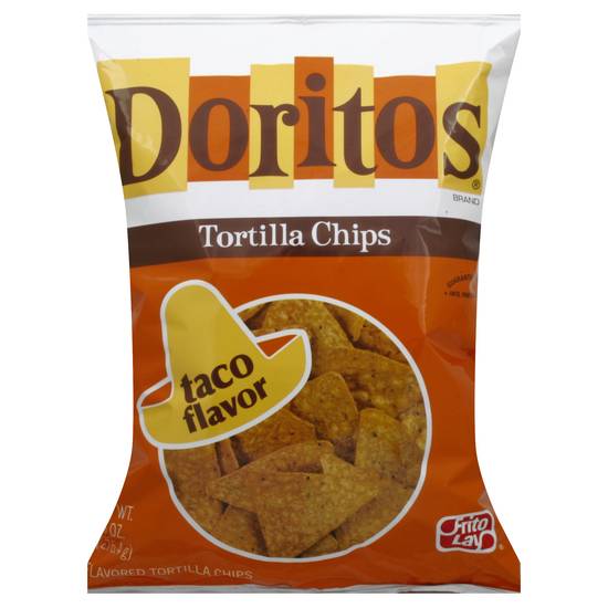 Doritos Taco Flavored Tortilla Chips (9.8 oz)
