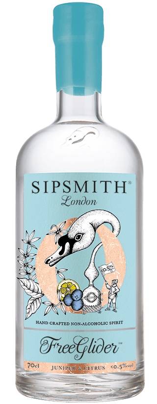 Sipsmith 'FreeGlider' 0.50%