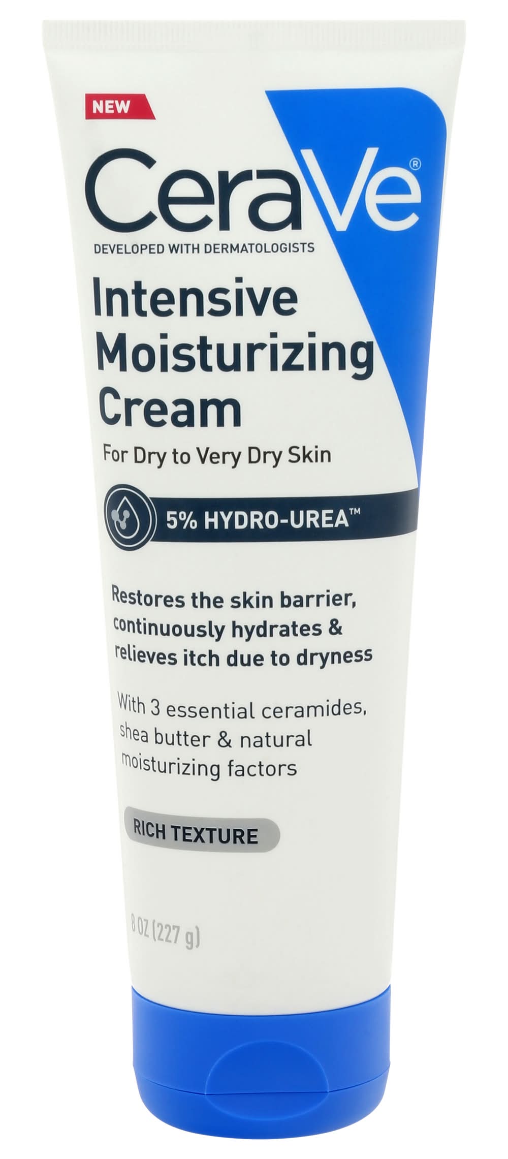 CeraVe Intensive Moisturizing Cream For Dry To Very Dry Skin (8 oz)