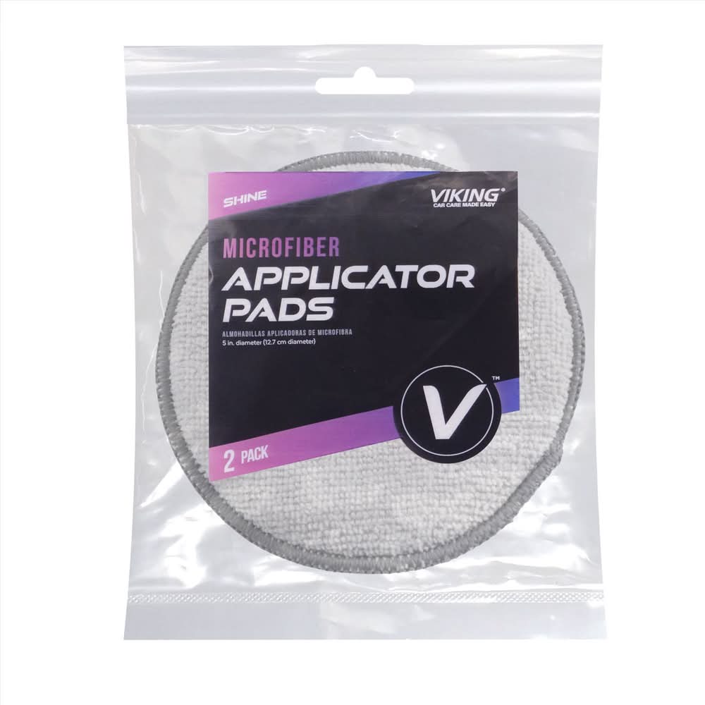 Viking Microfiber Applicator Pads 2 Pk