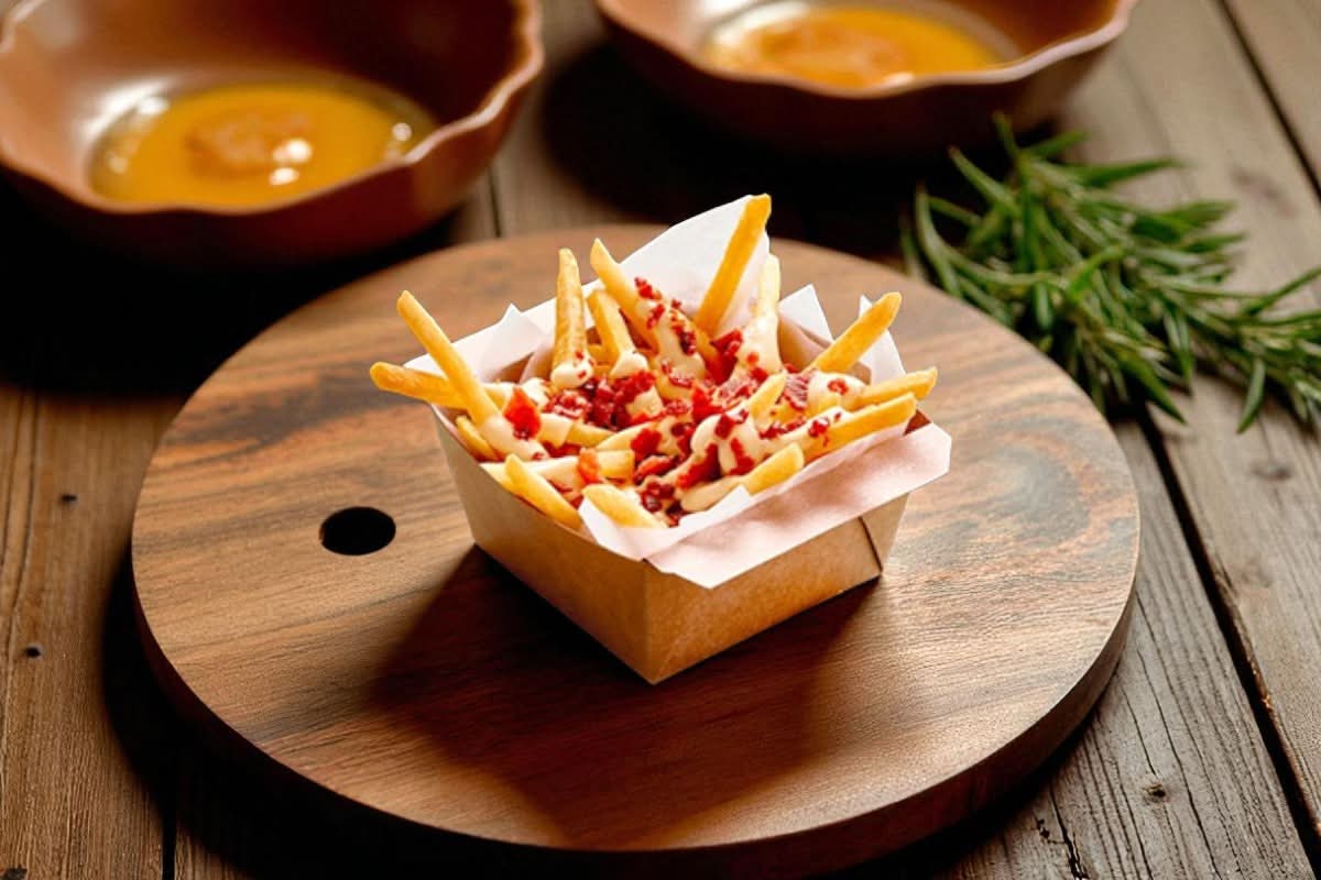 🍟 Frites Maison Cheddar Bacon