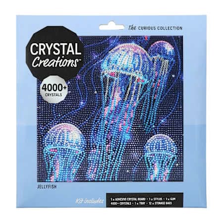 Crystal Creations™ The Curious Collection Kit Jellyfish