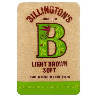 Billington's Light Brown Soft Sugar (500g)