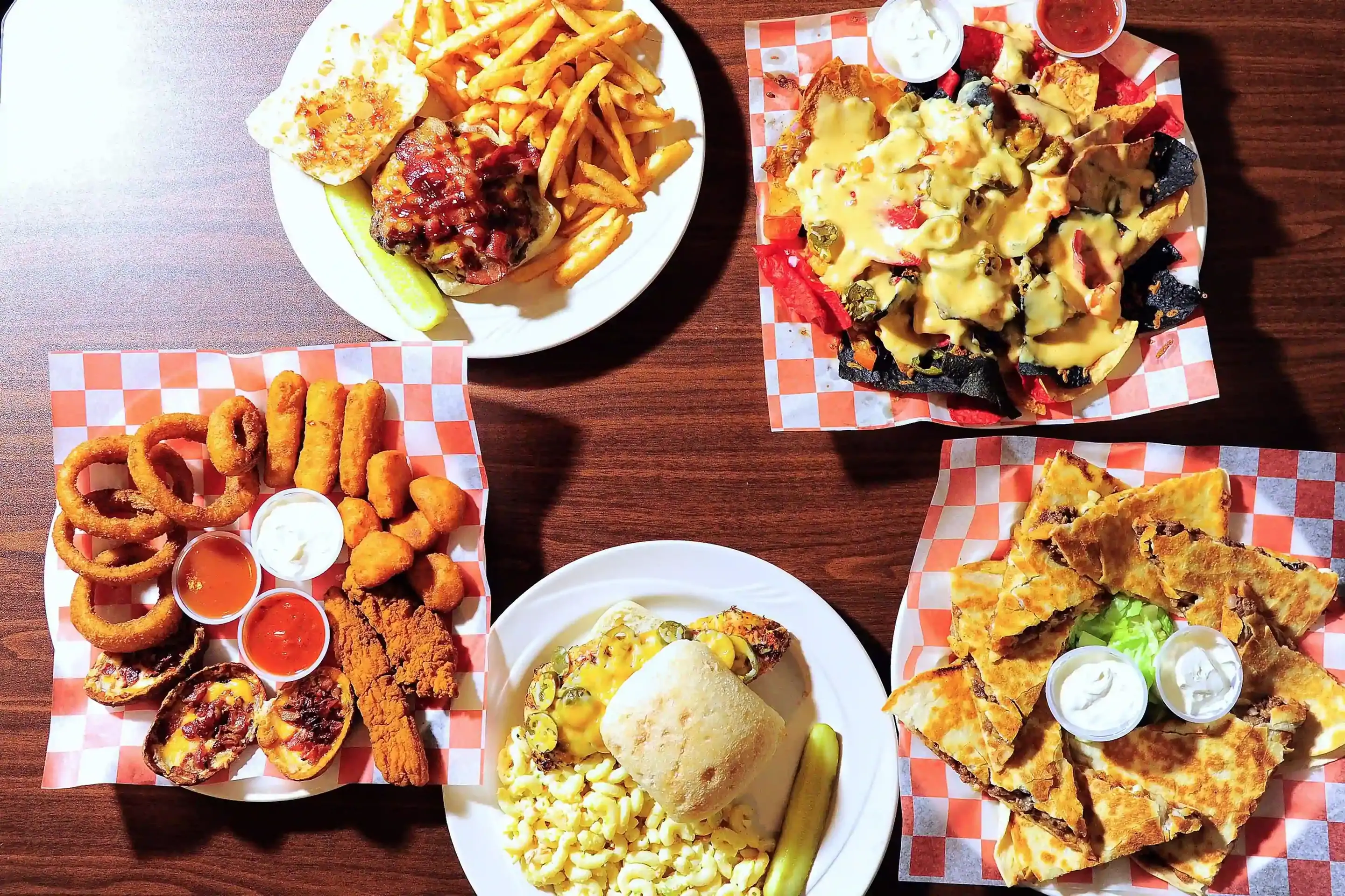 Order Cork & Pig Tavern San Angelo Menu Delivery【Menu & Prices】 San