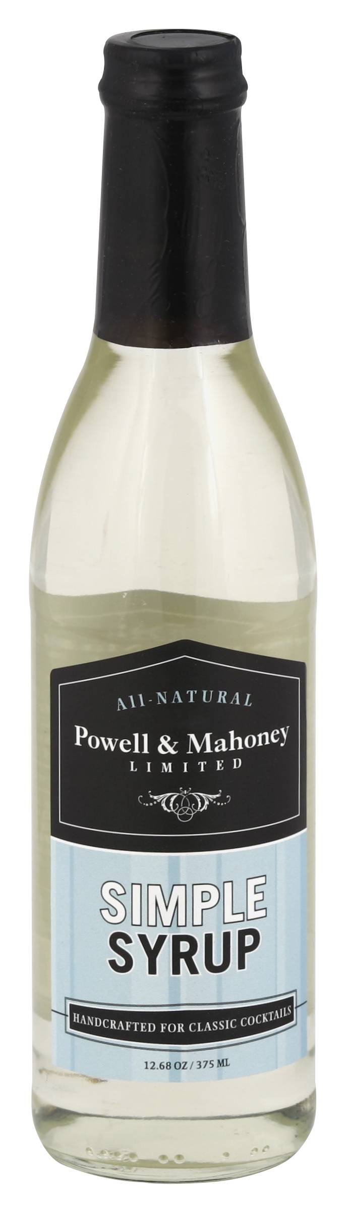 Powell & Mahoney Cocktail Mixer Simple Syrup (12.68 fl oz)