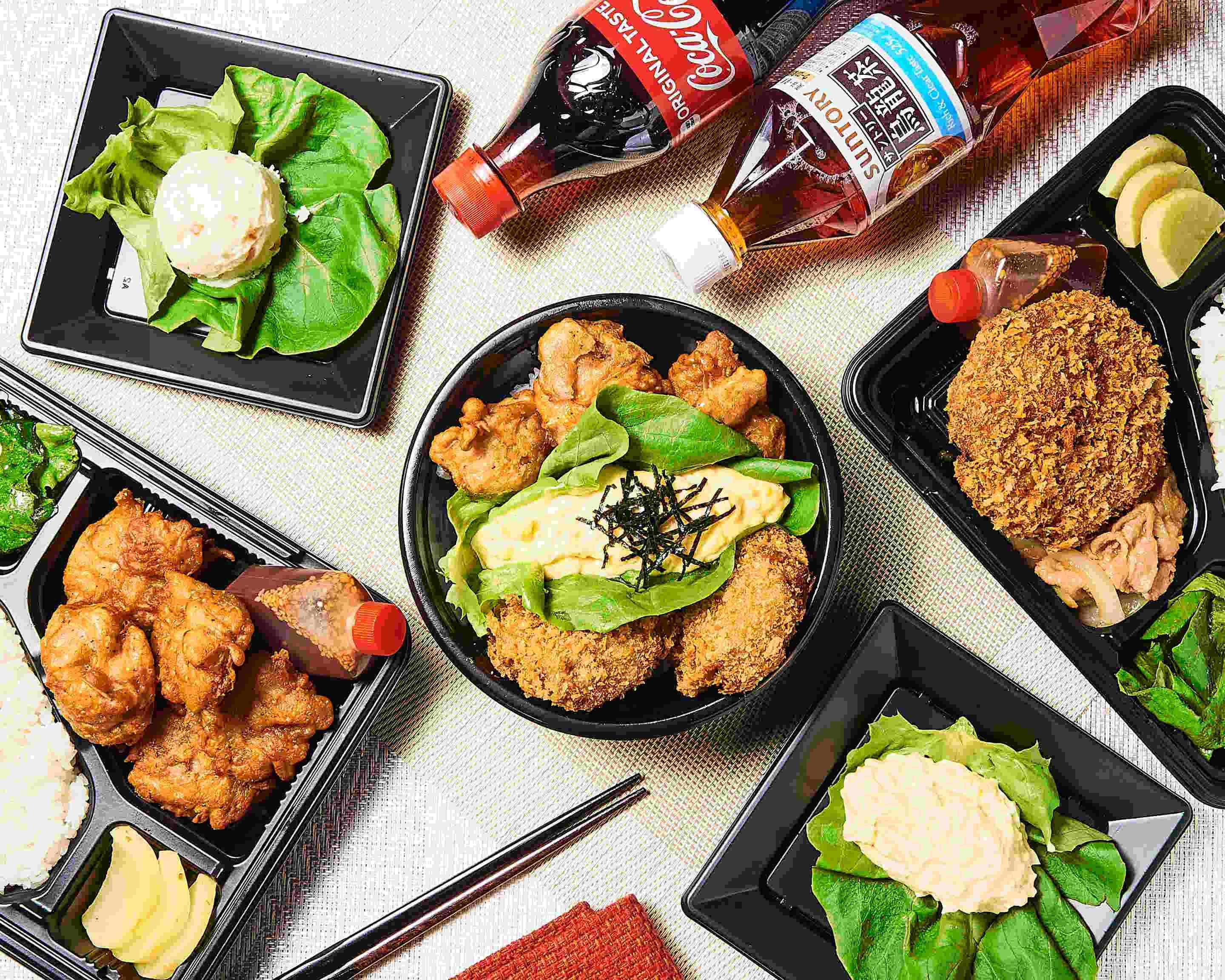 売上No.1の唐揚げ専門店 神 Agemonobentousenmonten JIN delivery