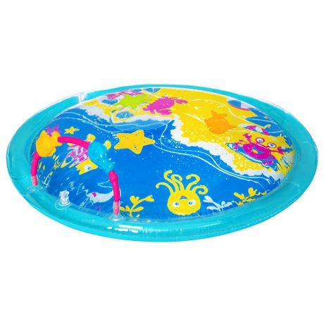 Spark Create Imagine Water Bubble Activity Center Ocean Waves Play Mat