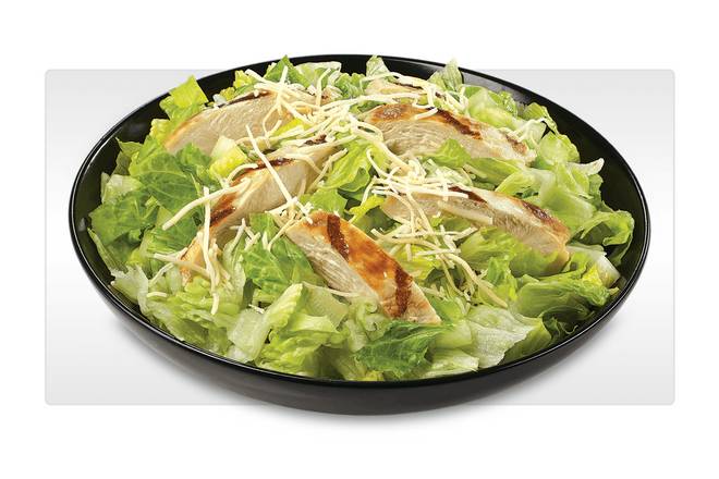 Grilled Chicken Caesar Salad