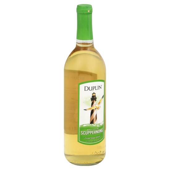Duplin Scuppernong White (750ml bottle)