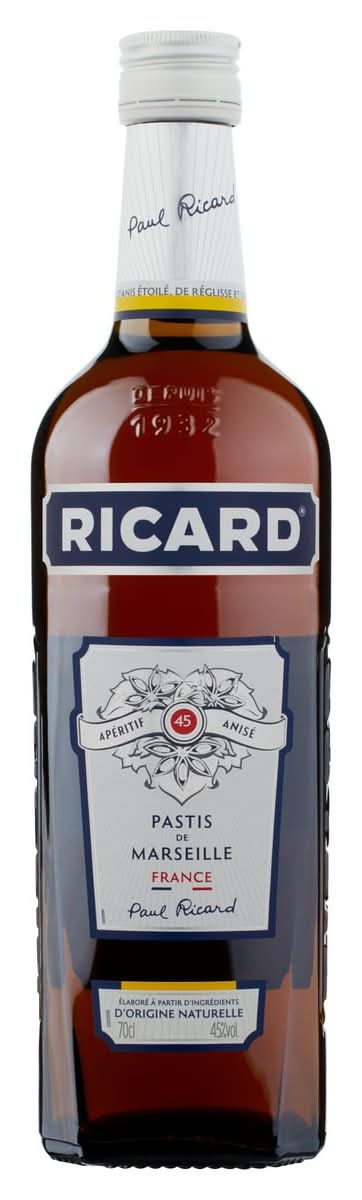 Ricard Pastis de Marseille France 70 cl