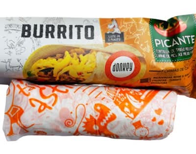 Donkey burrito picante