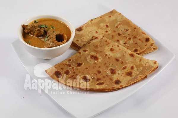 CHAPATI GOAT CURRY