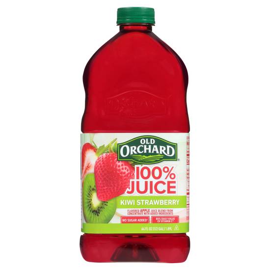 Old Orchard 100% Kiwi Strawberry Juice (64 fl oz)
