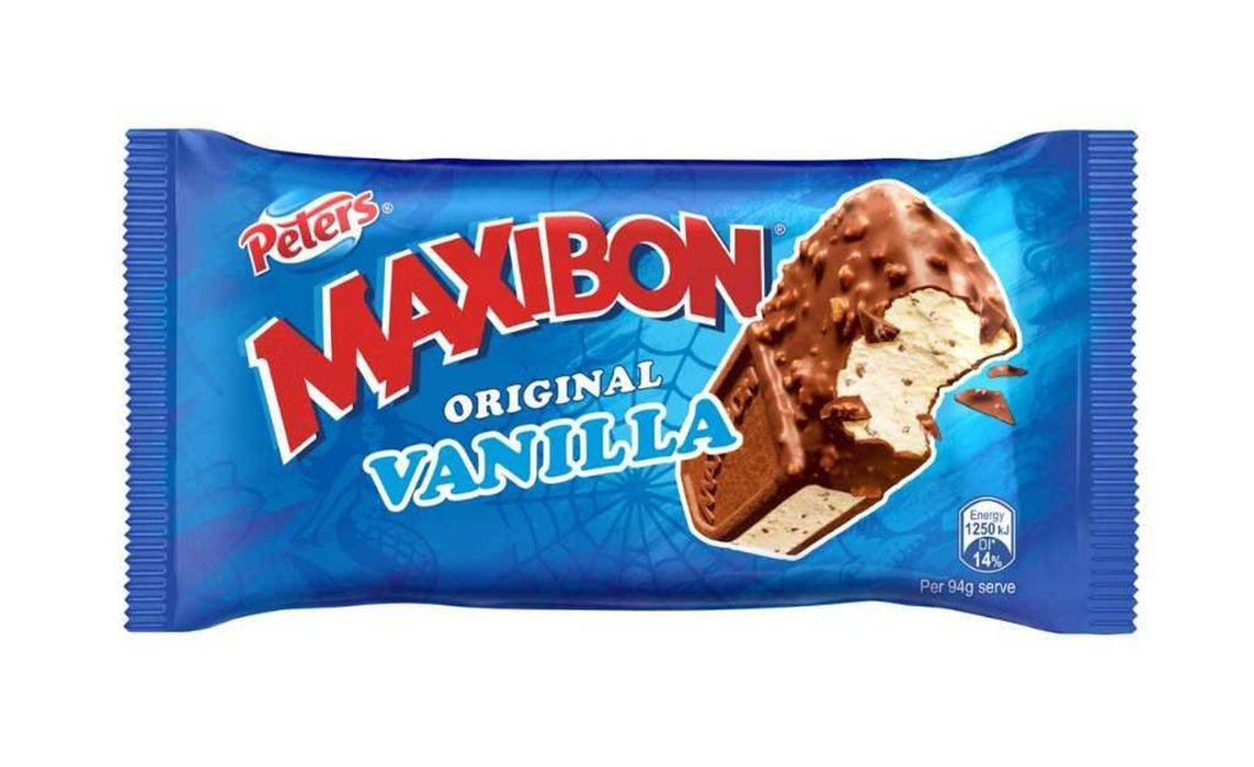 Peters Maxibon Original Vanilla Ice Cream 140mL