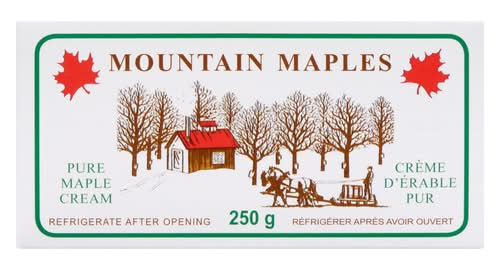 Mountain Maple Crème À L'Érable 250 G / Mountain Maple Pure Maple Cream Block 250 g