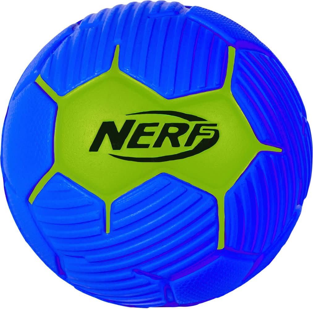 NERF Proshot Kids Mini Foam Soccer Ball