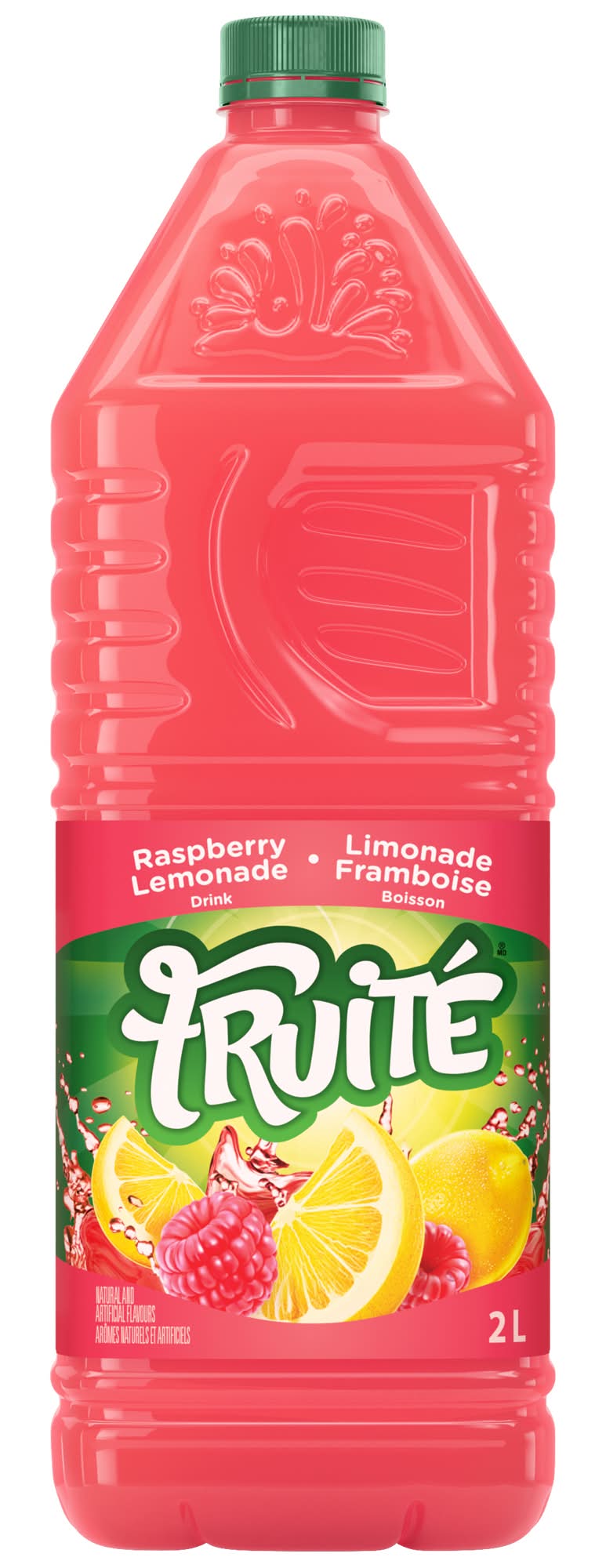 Fruité  limonade (2 l) (citron - framboise)