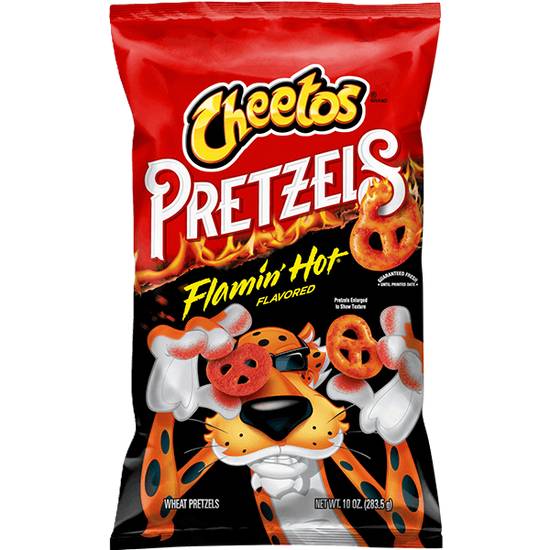 Cheetos Flamin Hot Pretzel 10oz