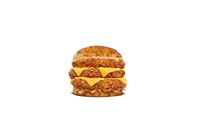 Stacker Original Triple Pollo