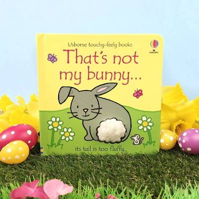 That's Not My Bunny... - by  Fiona Watt (Board Book)