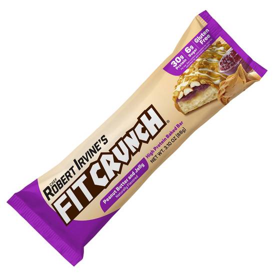 Fit Crunch PB & Jelly High Protein Bar 3.1oz