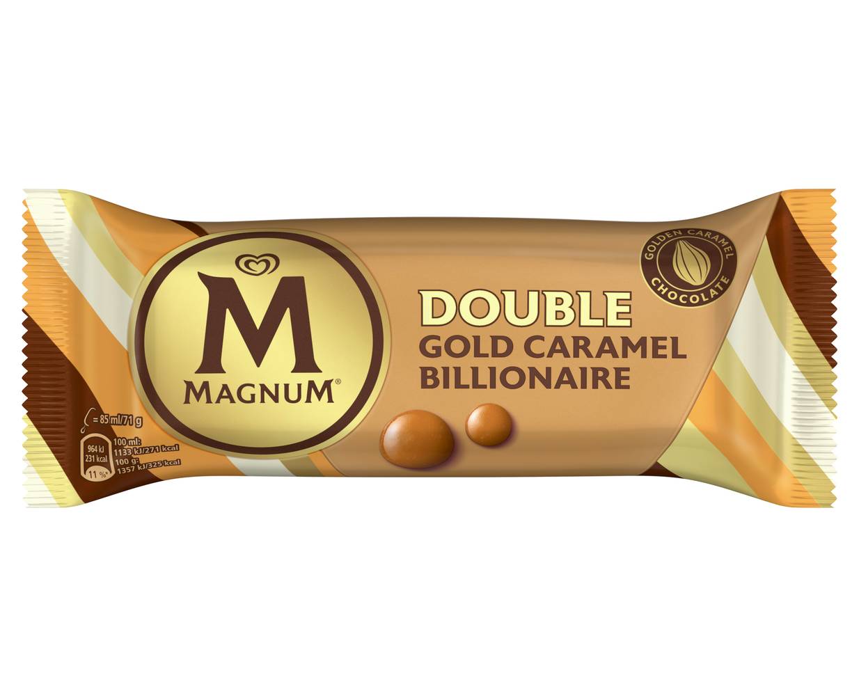 MAGNUM DOUBLE GOLD CARAMEL BILLION