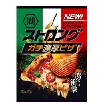 湖池屋 ストロング ガチ濃厚ピザ 52g