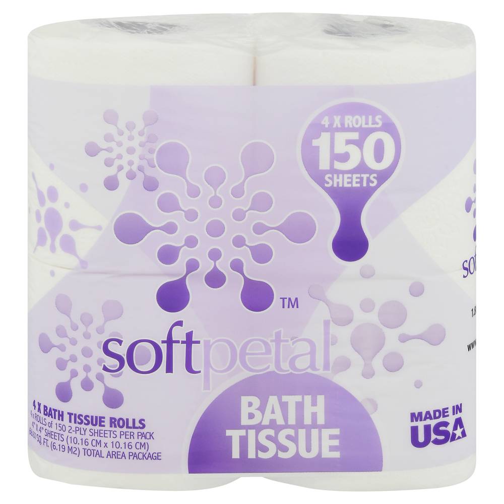 Softpetal Bath Tissue