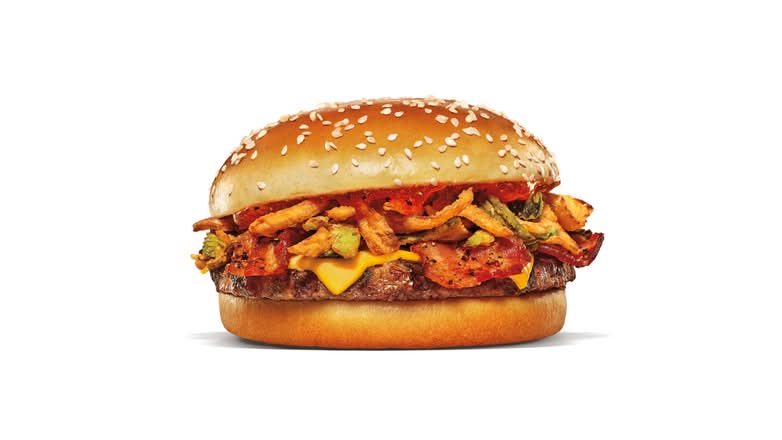 Maple Bourbon BBQ Whopper®