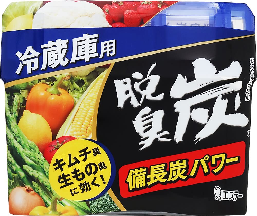 エステー 脱臭炭 冷蔵庫用 (140g)