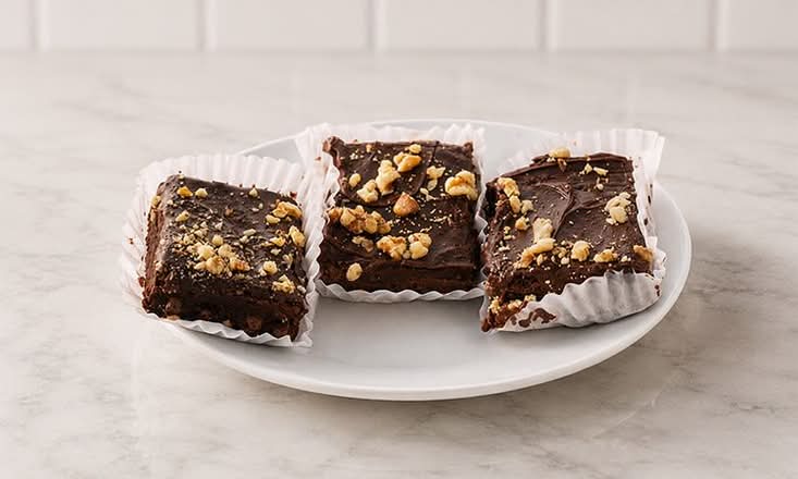 Chocolate Walnut Brownie