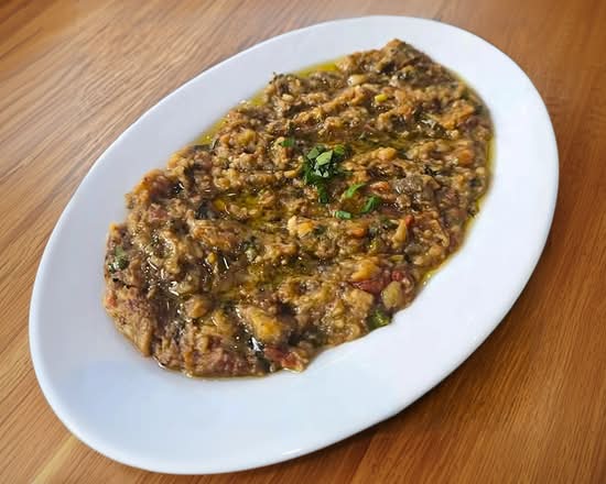 Roasted Eggplant Dip