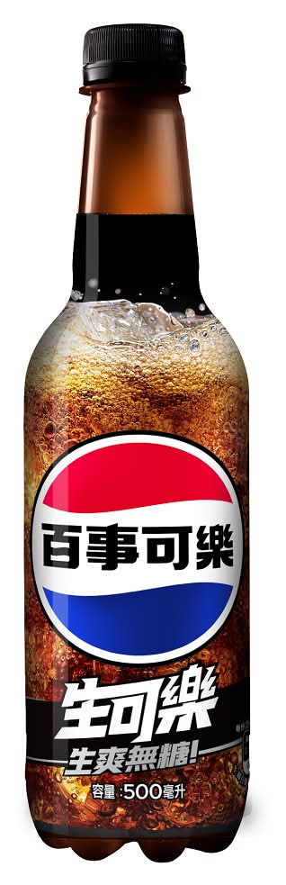 百事可樂無糖生可樂500 ml <500ml毫升 x 1 x 1Bottle瓶>