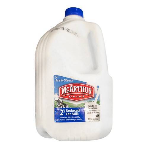 McArthur Dairy Milk, 2% Milkfat (1 gal)