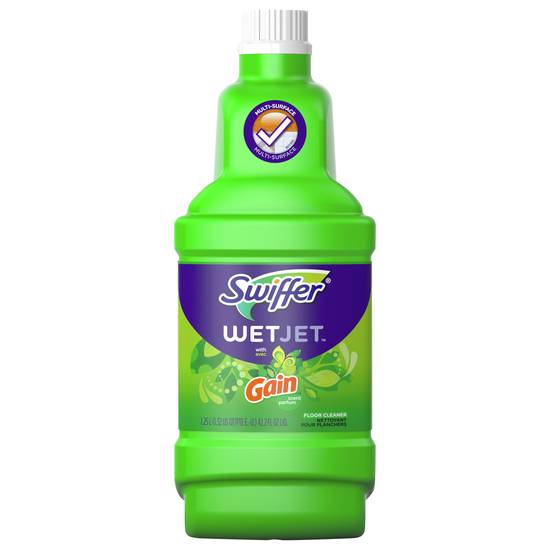Swiffer Wet Jet Gain Scent Floor Cleaner (42.2 fl oz)