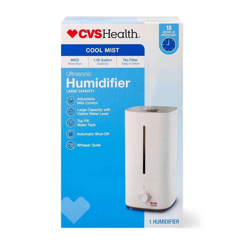 Cvs Health Square Fill Humidifier