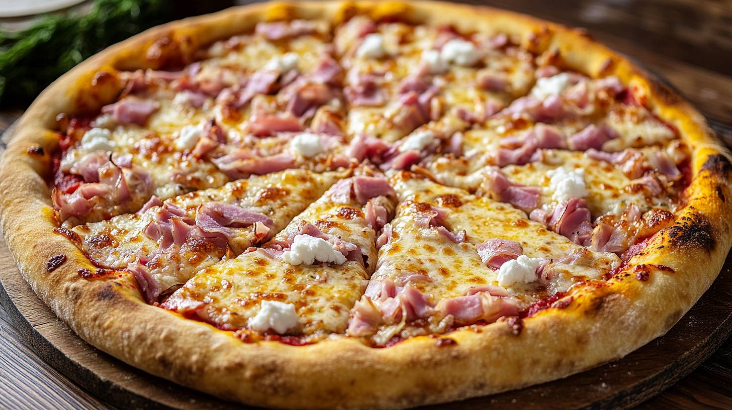 Pizza Pavarotti 🍅 🥩 🐐