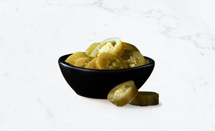 Sliced Jalapenos