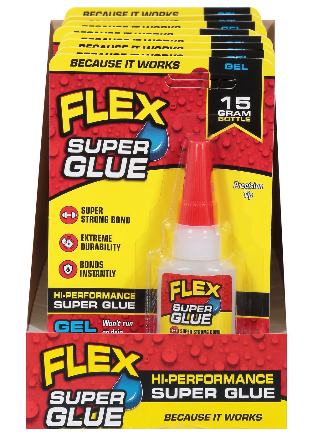 Flex Glue Super Glue Hi-Performance Gel