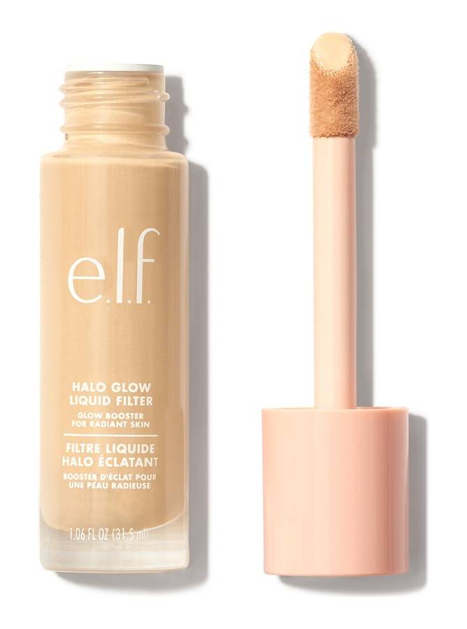 e.l.f. Halo Glow Liquid Filter, 1 Fair (1.06 fl oz)