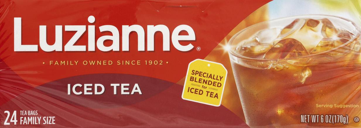 Luzianne Iced Tea (24 ct, 6 oz)