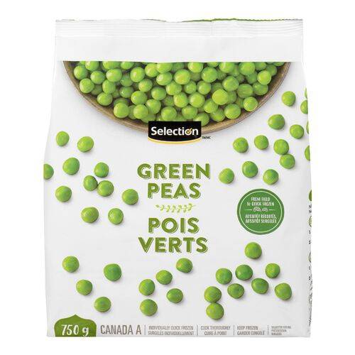 Selection Green Peas (750 g)