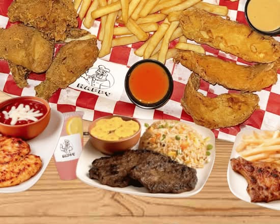 Pollo Happy Loco