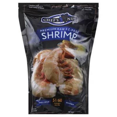 Chef's Net Premium Raw Ez-Peel Shrimp (2 lbs)