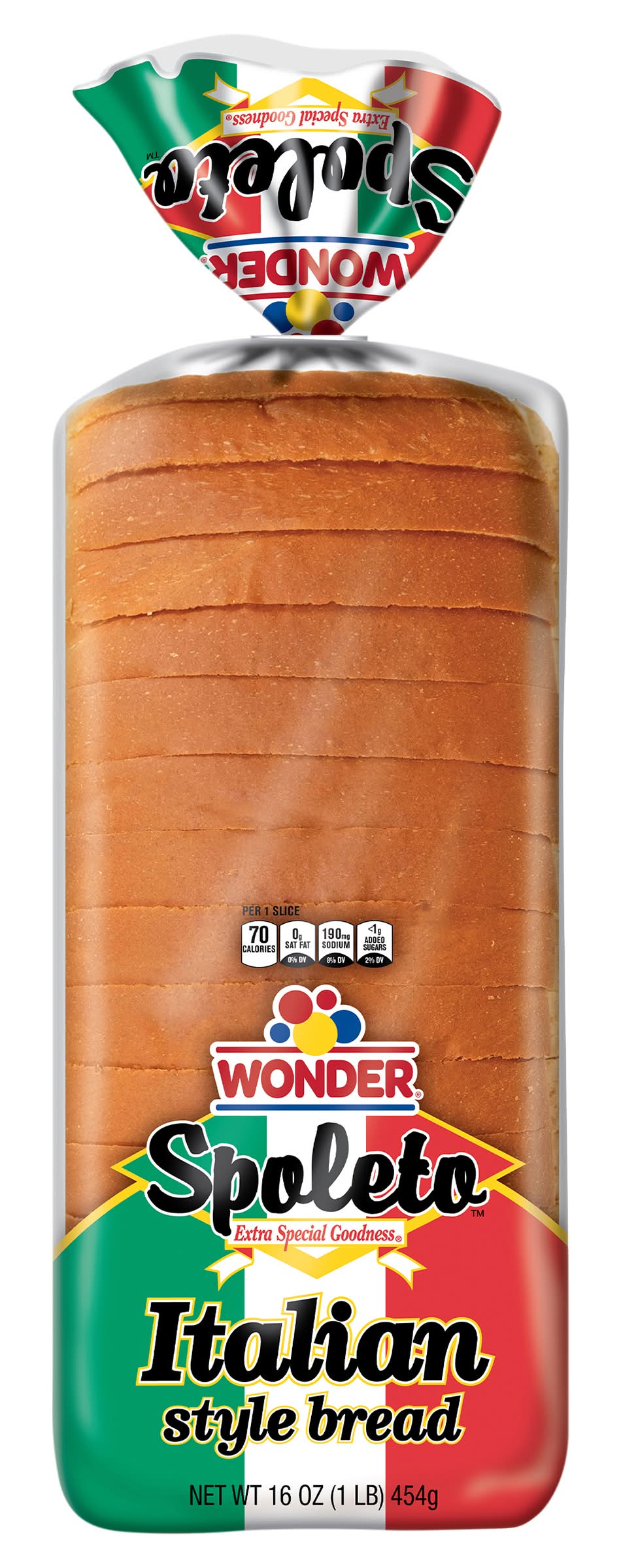 Wonder Spoleto Italian Style Bread (16 oz)