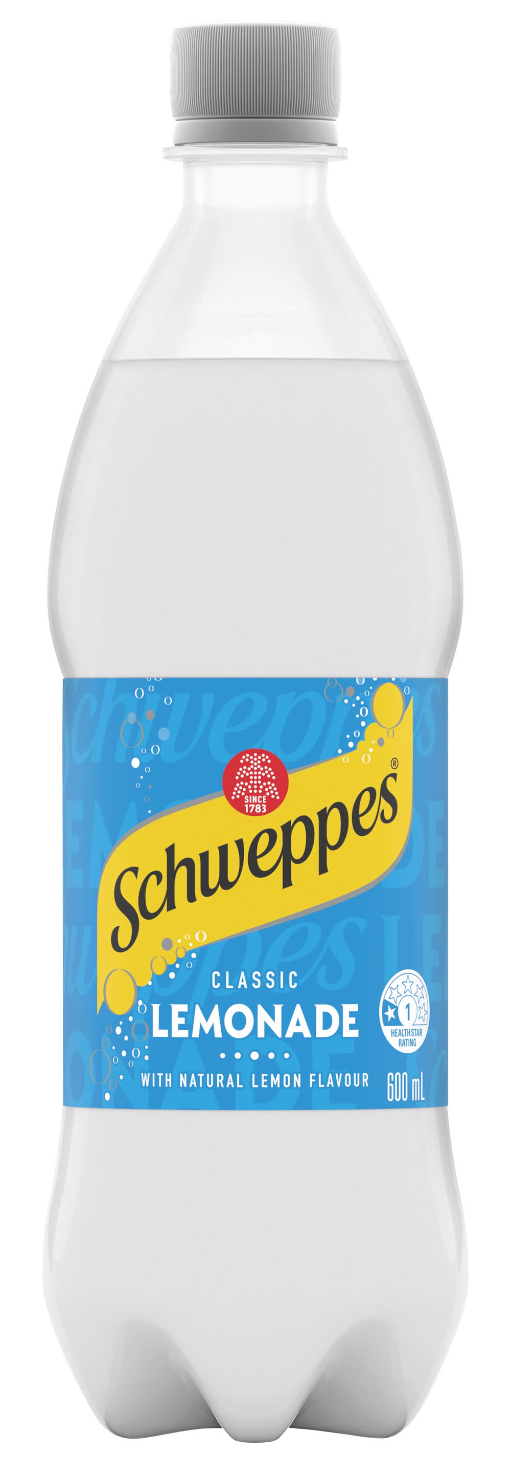 Schweppes Lemonade (600mL)
