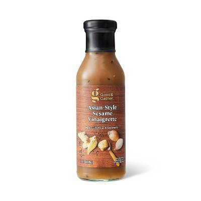 Good & Gather Asian Sesame Vinaigrette (11.8 oz)