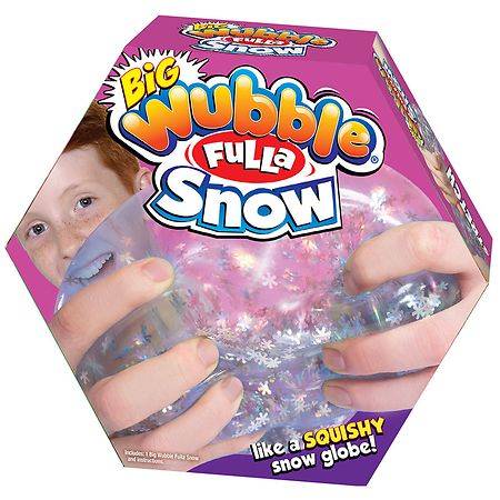 Wubble Fulla Snow - 1.0 ea