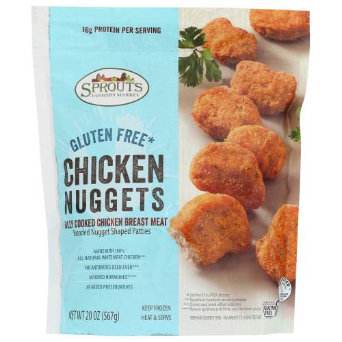 Sprouts Gluten Free Chicken Nuggets