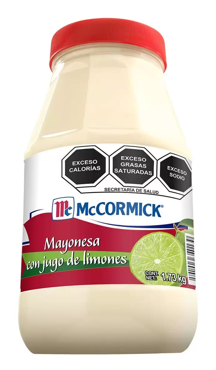 McCormick · Mayonesa con jugo de limones (1,73 kg)